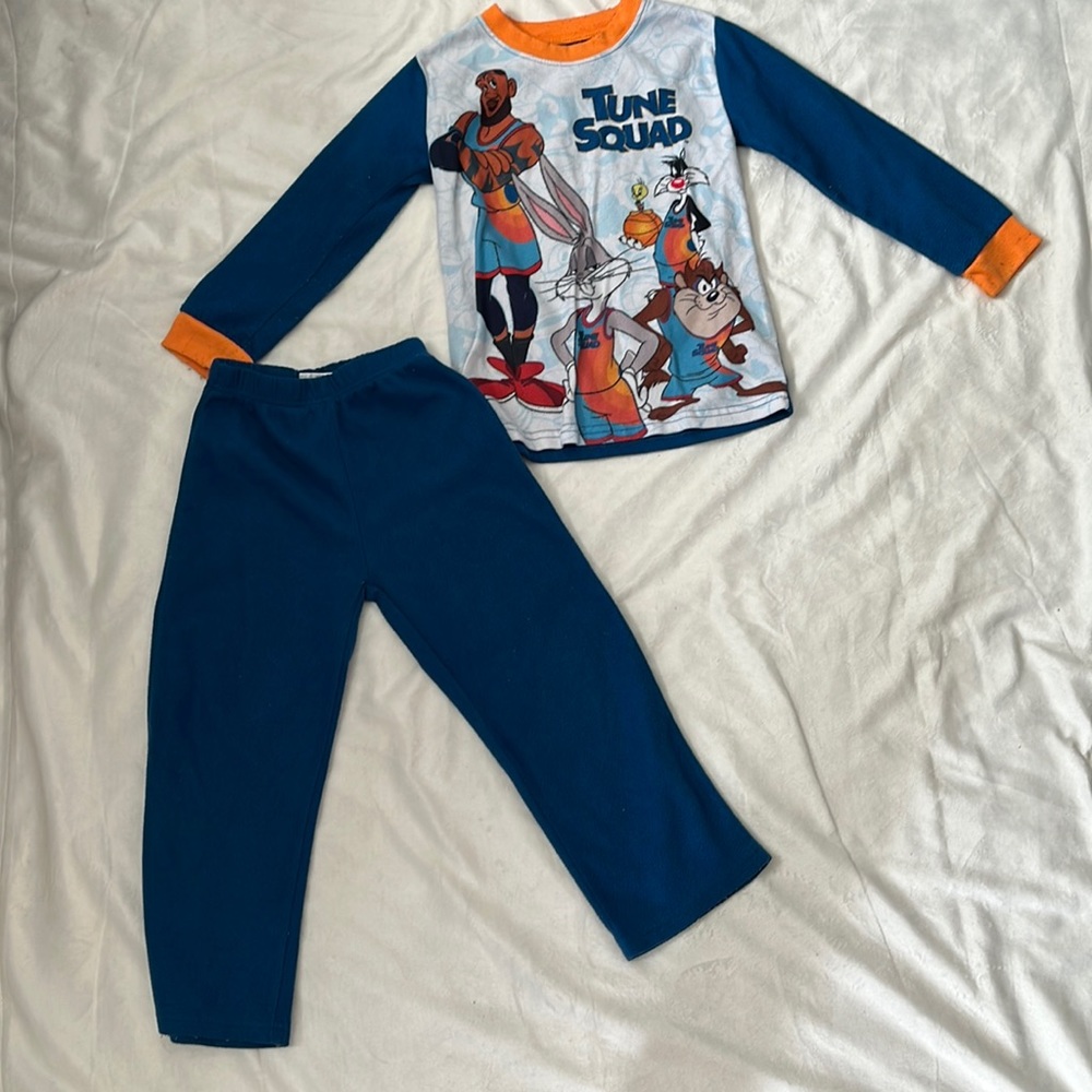 Space Jam Pajama Set